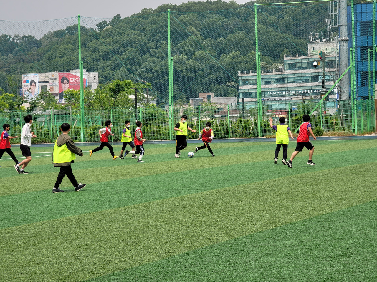 [0518] 은동 & 예향 고학년 친선 경기