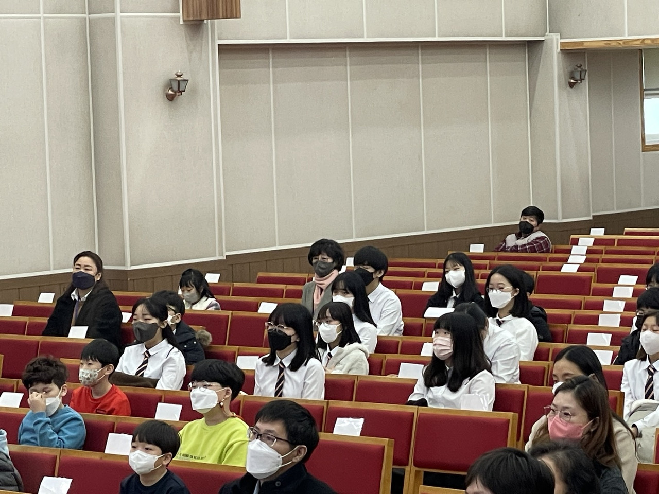 [0228] 2022학년도 입학식