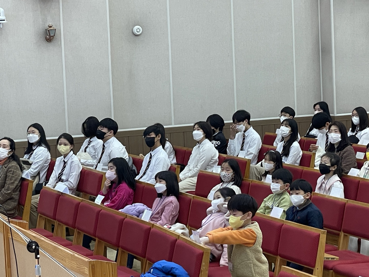 [0228] 2022학년도 입학식