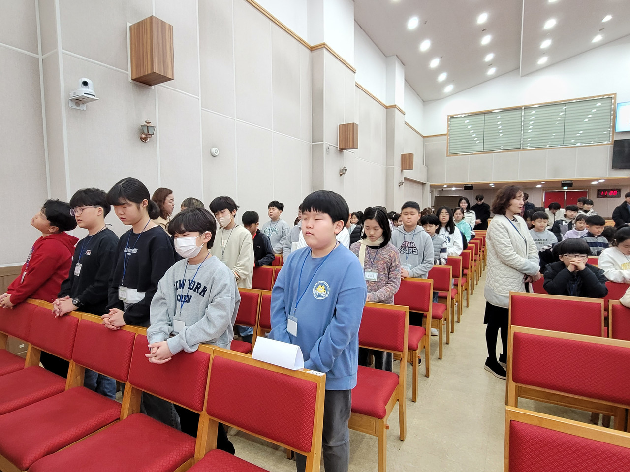 2024학년도 개학&입학 예배