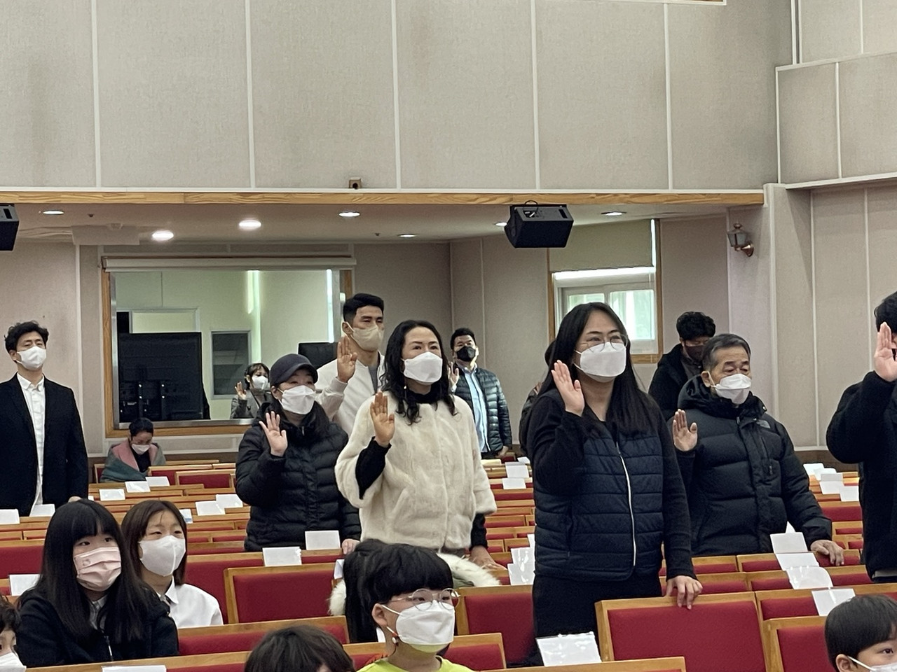 [0228] 2022학년도 입학식