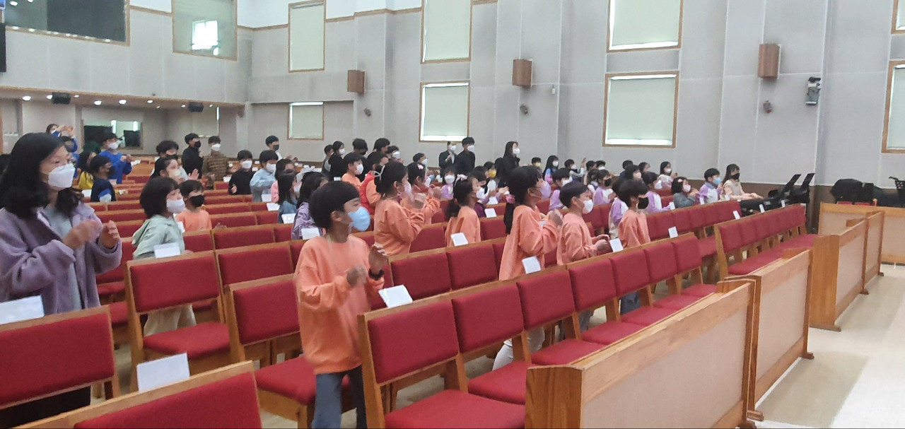 [0408] 초등 전체 예배 및 시상