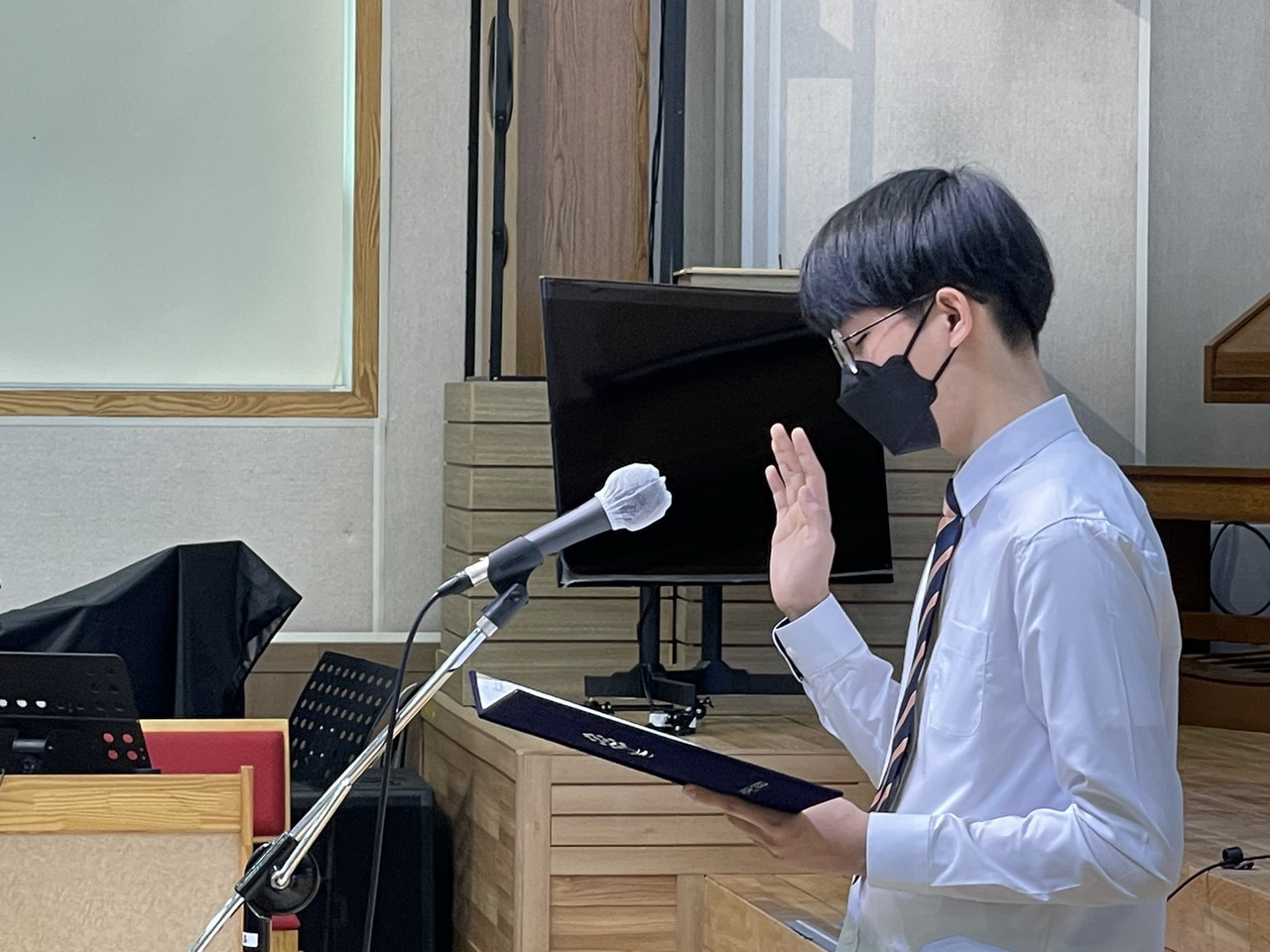 [0228] 2022학년도 입학식
