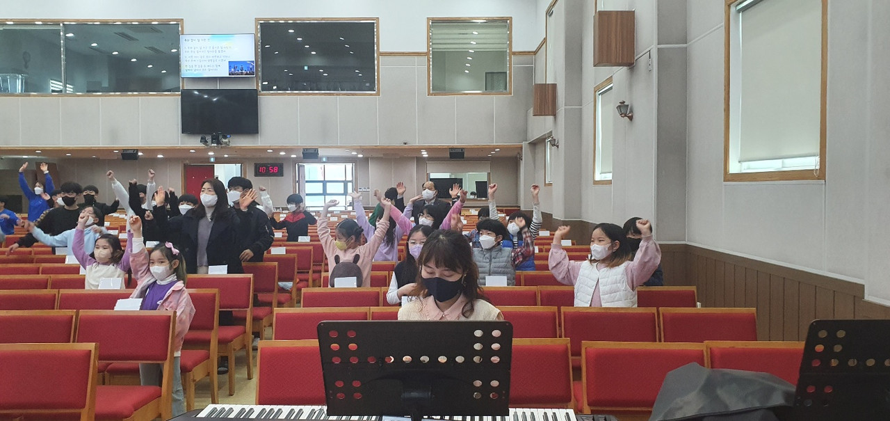 [0408] 초등 전체 예배 및 시상