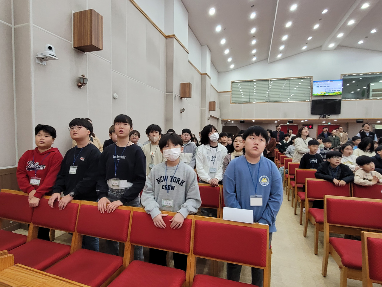 2024학년도 개학&입학 예배
